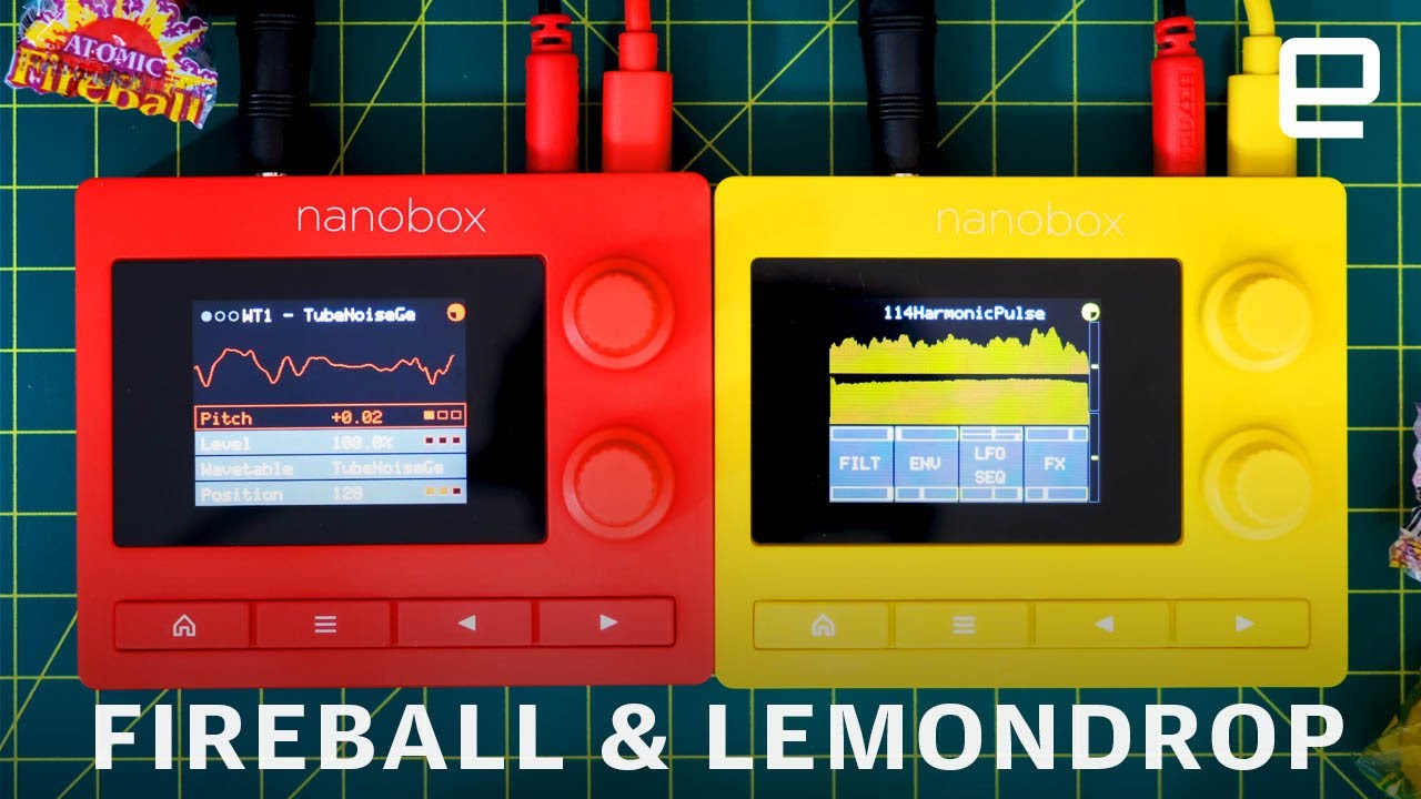 image 0 1010music's  Fireball And Lemondrop Nanobox Review
