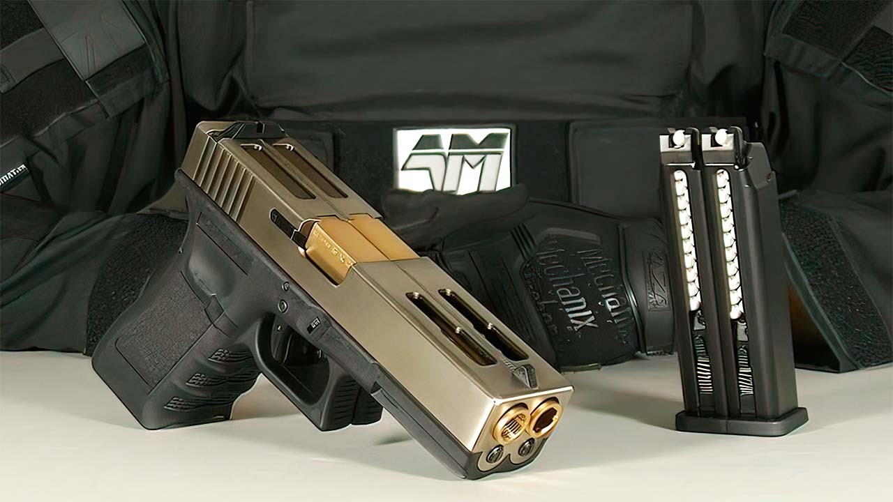 12 Coolest Guns In The World