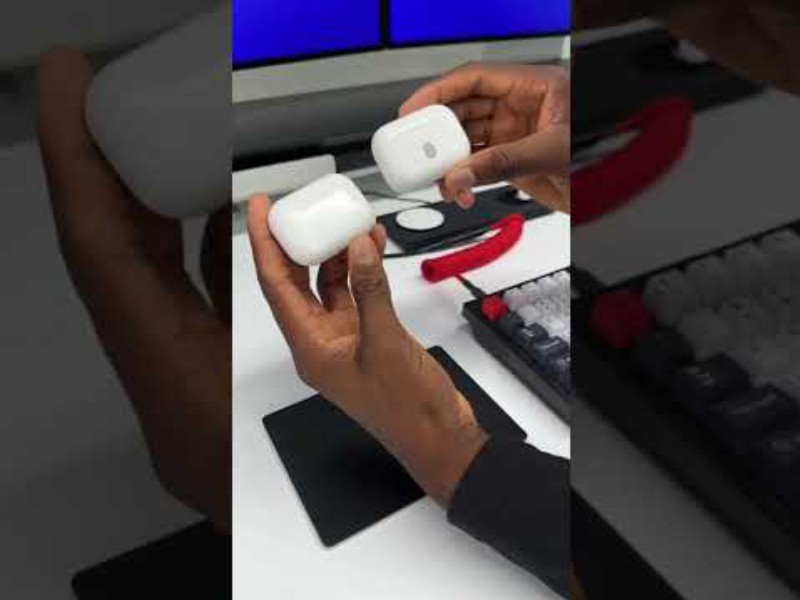 Airpods Pro 2 Vs Magnet Paper 👀