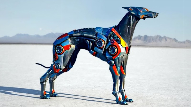 image 0 Amazing Robot Animals That You Should See