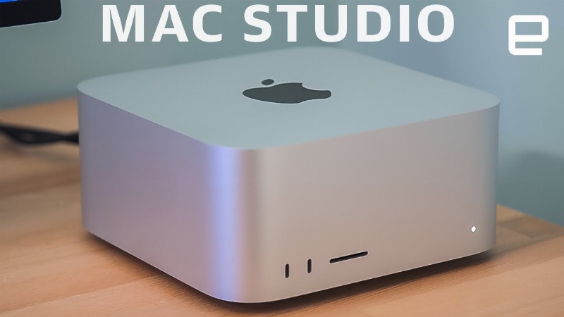 image 0 Apple Mac Studio Review: Big Mac Mini