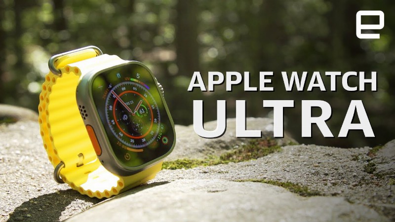 image 0 Apple Watch Ultra Review: Hiking With Apple’s Very Large Very Expensive New Wearable