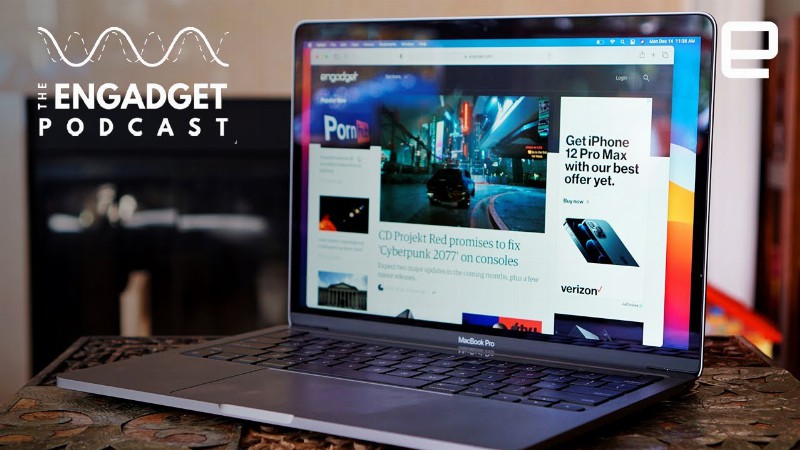 image 0 Apple's Baffling M2 13-inch Macbook Pro : Engadget Podcast