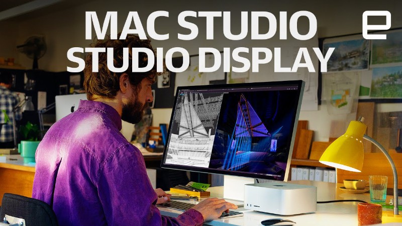 image 0 Apple's Mac Studio And Studio Display Announcement In 5 Minutes