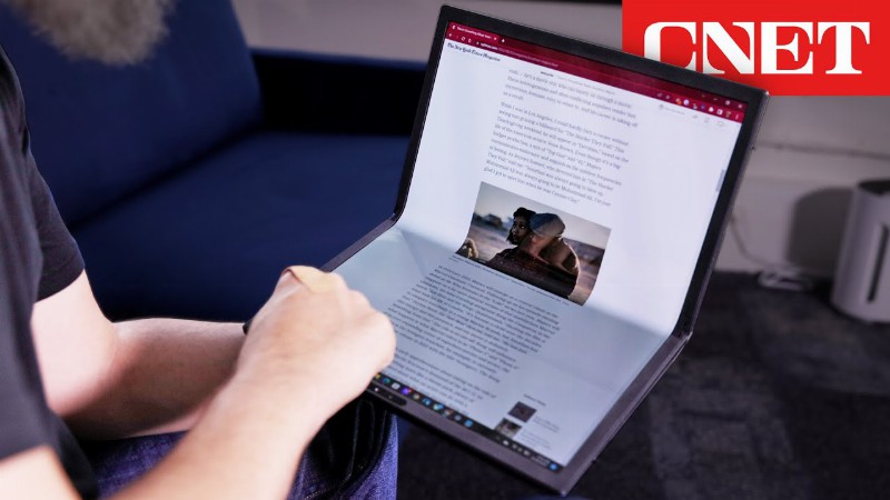 image 0 Asus Fold Hands-on: A 17-inch Oled Tablet That Turns Into A Laptop Or Desktop
