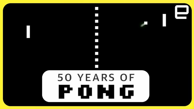 Atari's Pong Is Now Half A Century Old