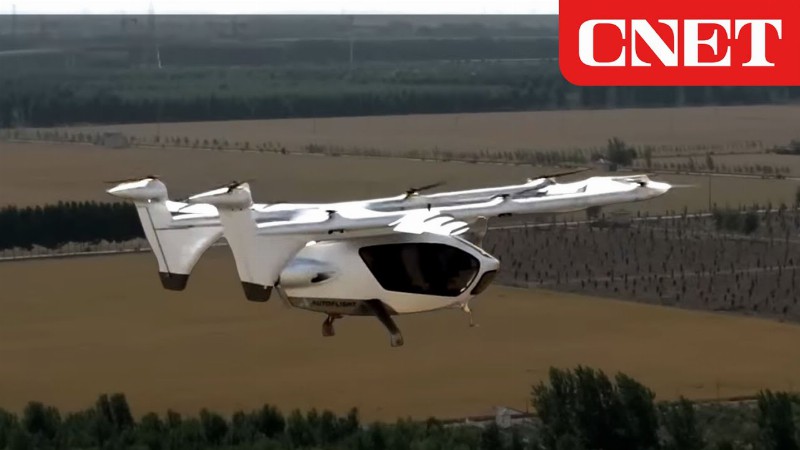 image 0 Autoflight Prosperity I: Watch This Air Taxi Complete A Test Flight