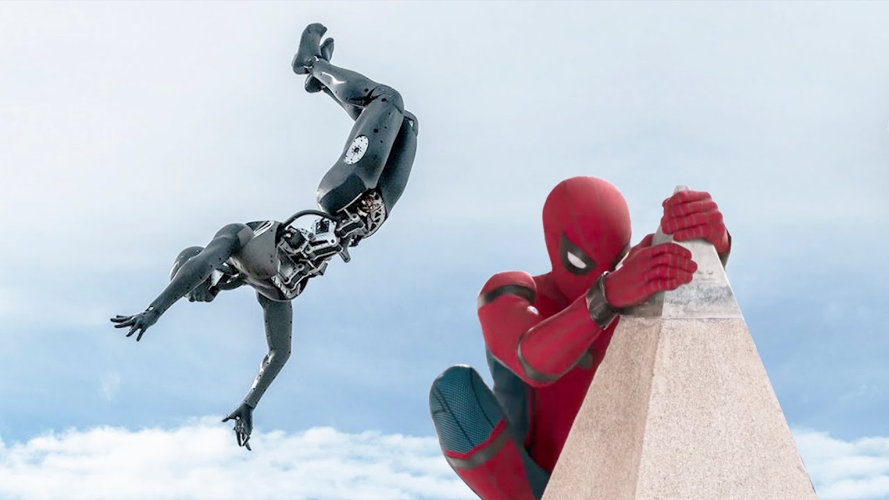 image 0 Avengers Campus: How They Built The Flying Spider-man Robot
