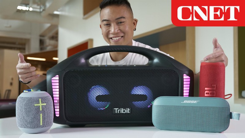 image 0 Best Bluetooth Speakers Of 2022: From Pocket-size To Big Boom Boxes