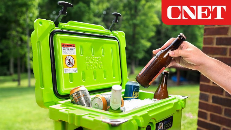 image 0 Best Coolers For Your Camping Trip: Yeti Frosted Frog And More