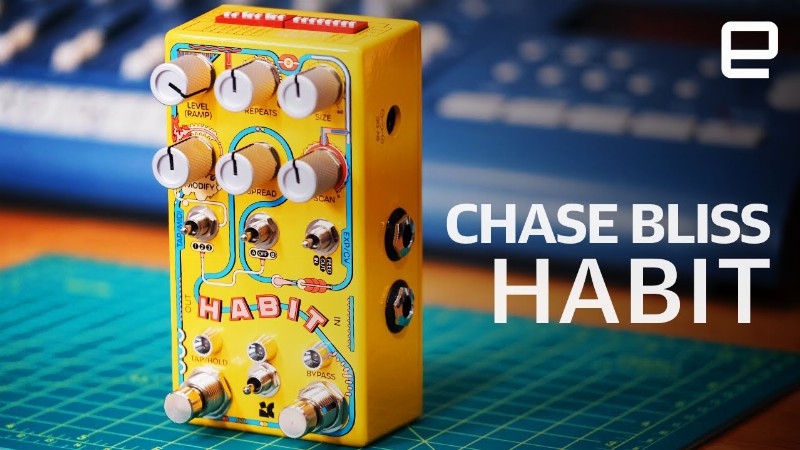 image 0 Chase Bliss’ Habit Is A Chaotic Neutral Pedal (and That’s A Good Thing)