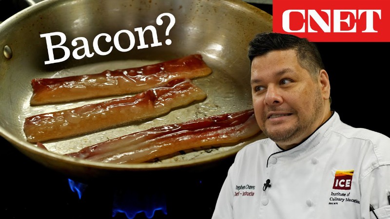 image 0 Chef Reacts To Plant-based Meat Alternatives (steak Bacon And More!)