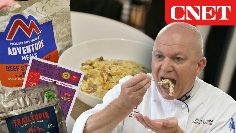 image 0 Chef Tastes Dehydrated Camping Food For The First Time 🤮