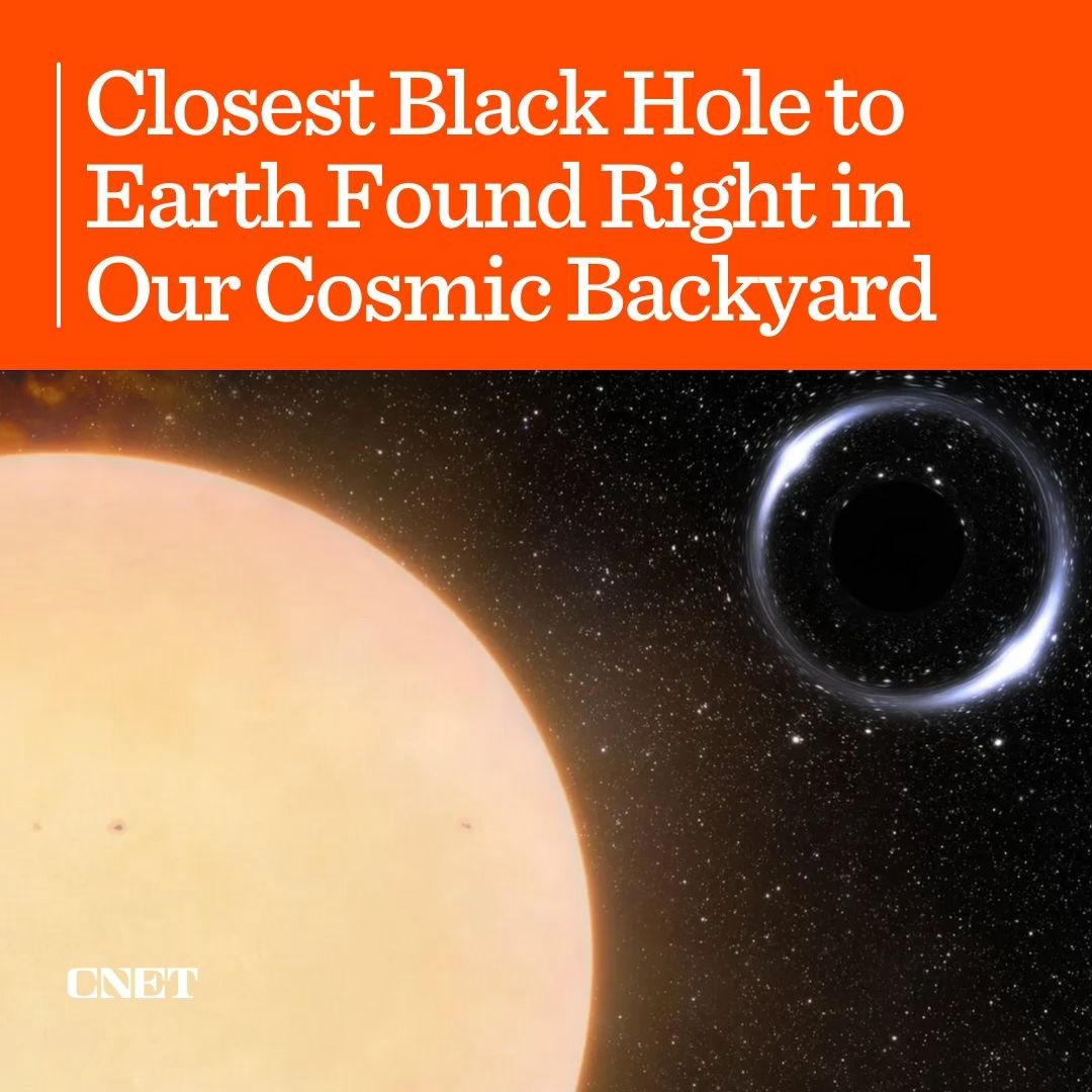 CNET - Black holes are awesome yet scary thanks to their reputation of having gravitational pulls so