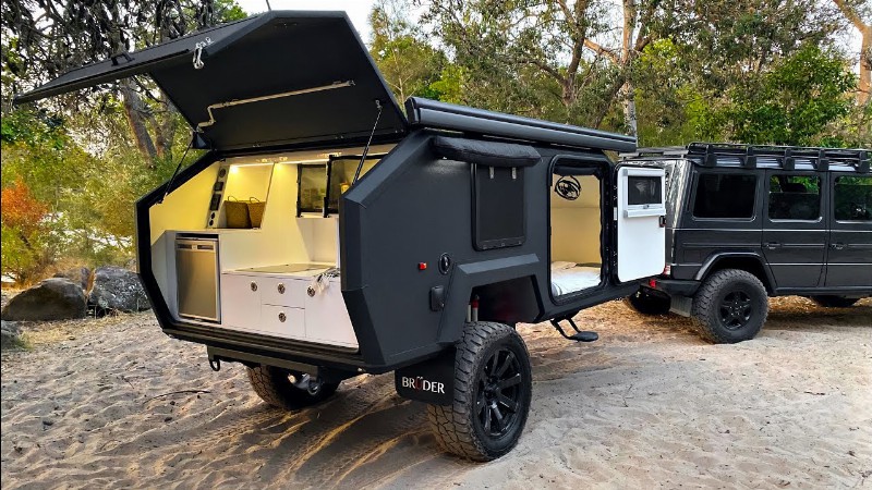 image 0 Cool Camping Trailers That You Will Want To Buy