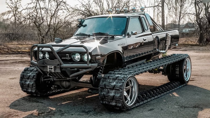 Crazy Tracked Vehicles That You Haven't Seen Yet
