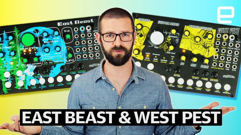 Cre8audio East Beast And West Pest Review: Cheap And Fun Gateway Drugs To Modular Synthesis