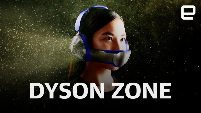 image 0 Dyson Unveils dyson Zone The First Air Purifying Headphones