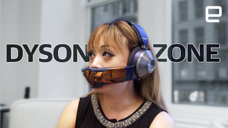 image 0 Dyson Zone Hands-on: Watch Us Try To Sleep With This Air-purifying Headset And Visor
