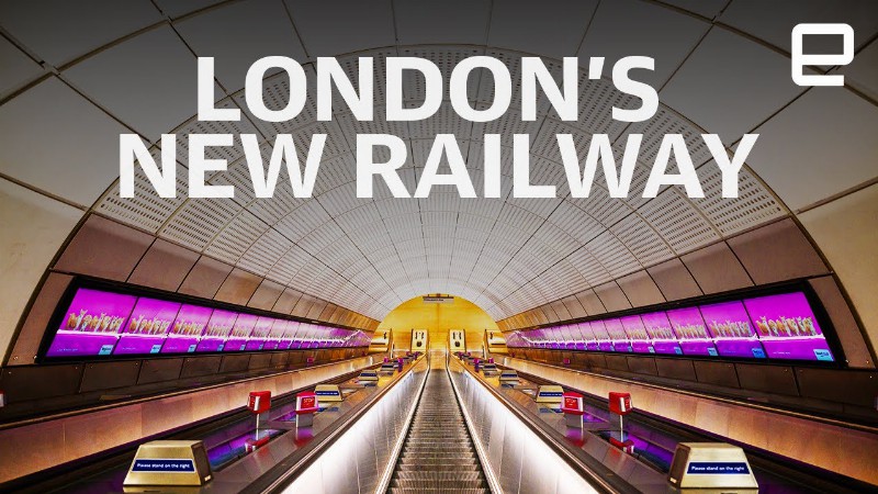 Elizabeth Line: London's Brand New Railway Has Finally Arrived