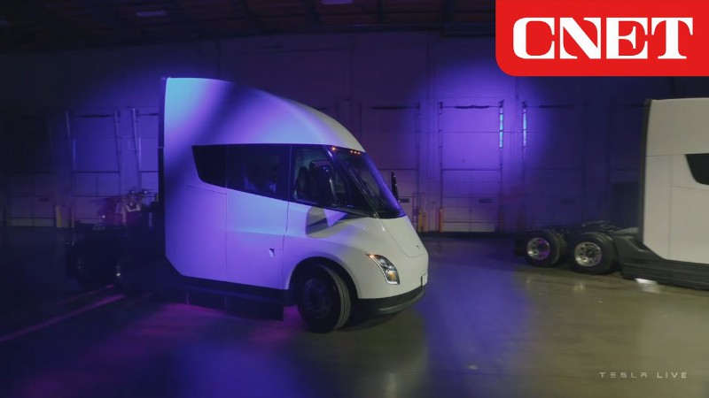 image 0 Elon Musk's Tesla Semi Event: Everything Revealed In 9 Minutes