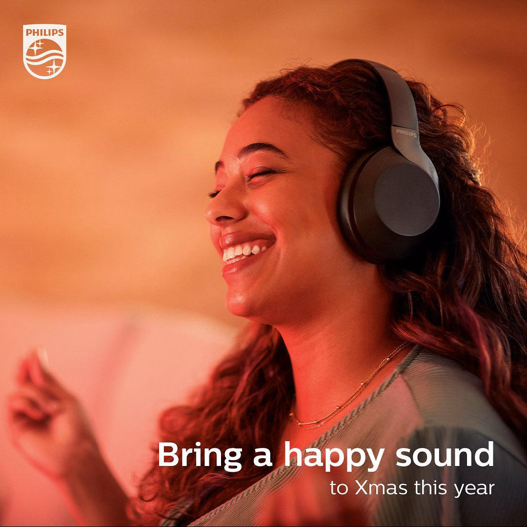 image  1 Enjoy every little detail with the active noise cancelling wireless headphones that make you feel ev