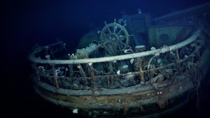 image 0 Famous Antarctic Shipwreck Found 'frozen In Time'