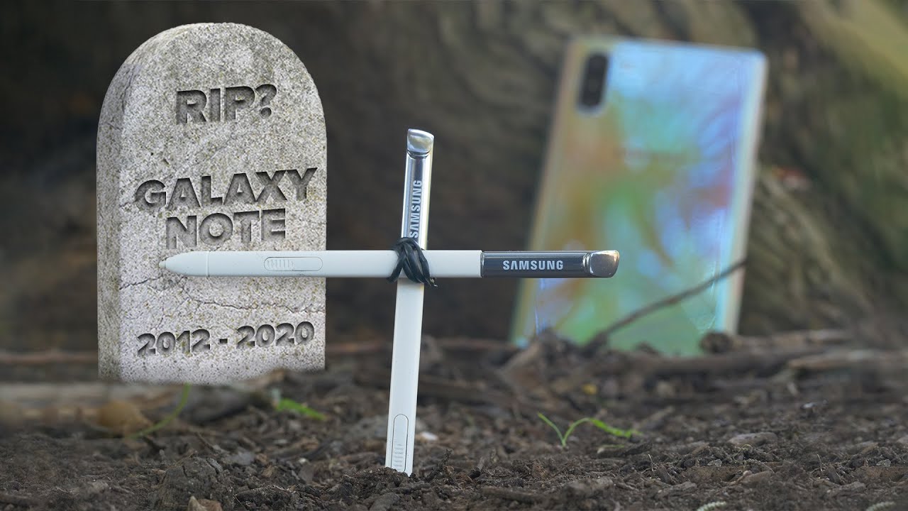 Farewell Galaxy Note. You Changed Phones Forever