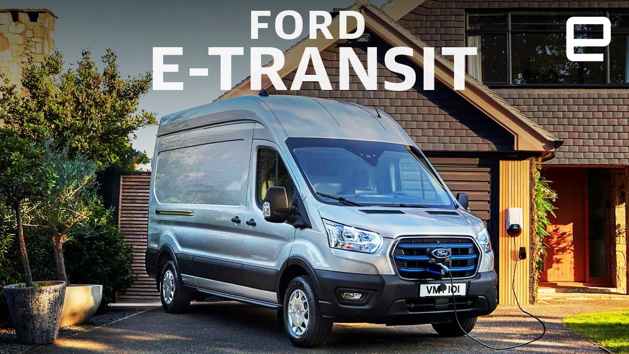 Ford E-transit Offers A Cleaner Quieter Way To Do Business