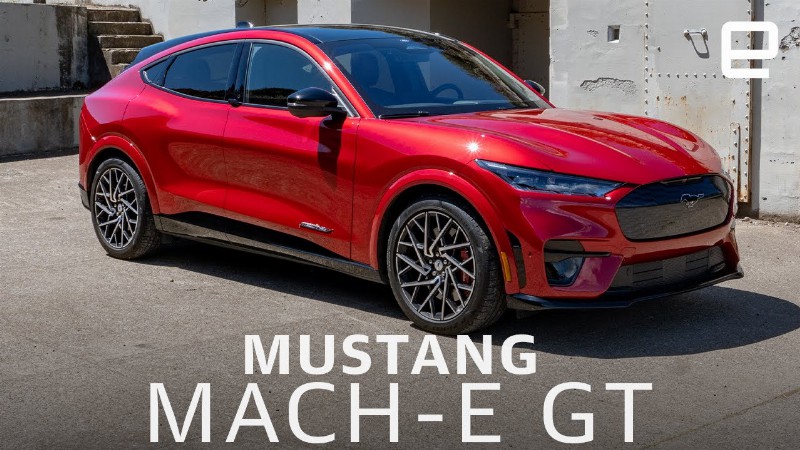 Ford Mustang Mach-e Gt Makes A Good Ev Even Better