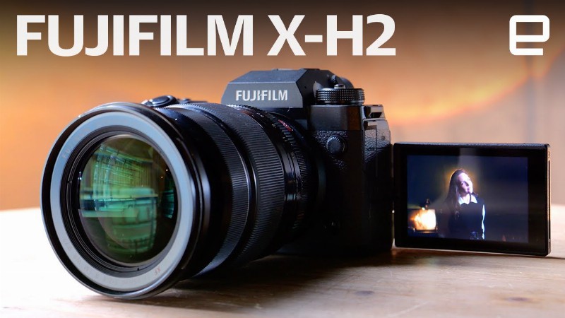 Fujifilm X-h2 Review: A Perfect Blend Of Speed Resolution And Video Power