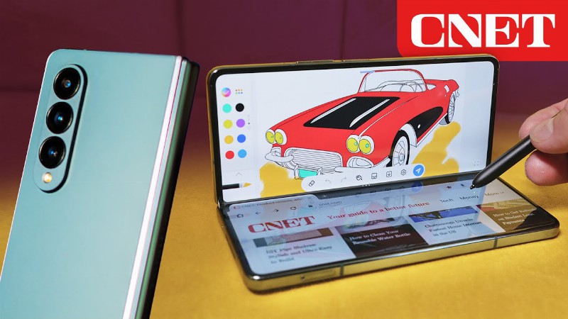 Galaxy Z Fold 4 Full Review: I Have A Crush On A $1800 Foldable Phone