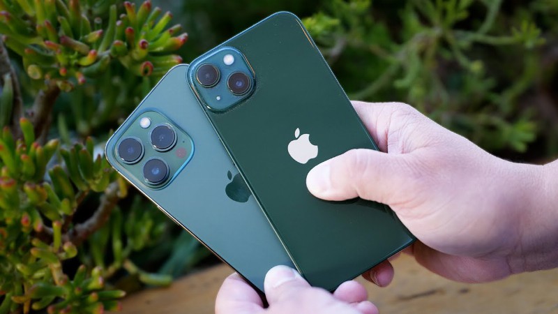 image 0 Green Iphone 13 And 13 Pro: Unboxing And First Impressions