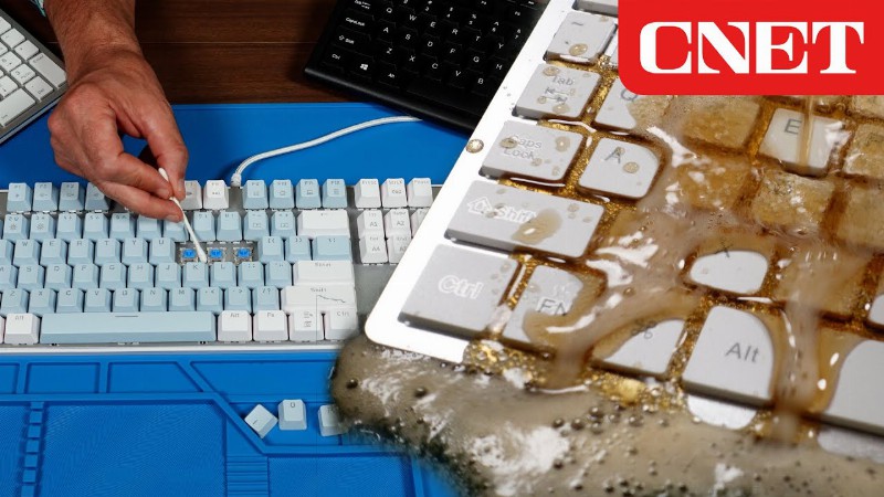 How To Clean Sticky Keys On Your Keyboard