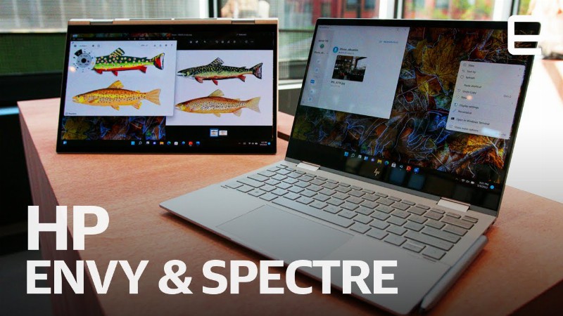 Hp Envy And Spectre Lineup Hands-on (2022)