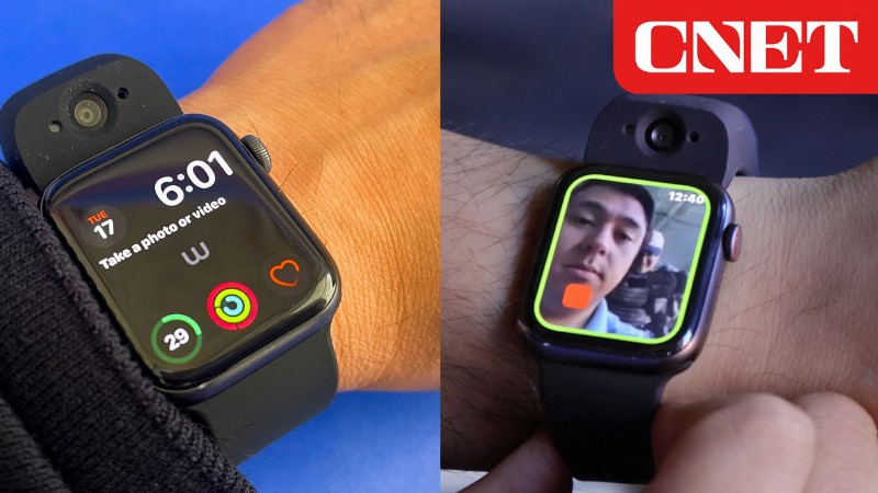 I Tried Apple Watch Video Calling Using The Wristcam