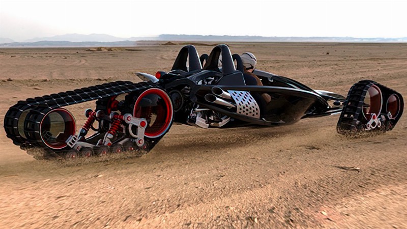 image 0 Incredible All-terrain Vehicles That You Haven't Seen Yet