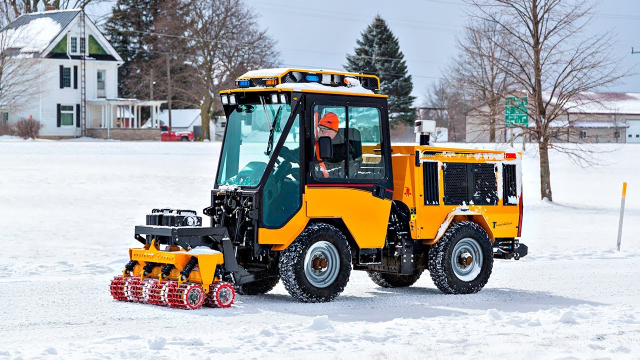 image 0 Incredible Snow Removal Equipment Of A Completely New Level