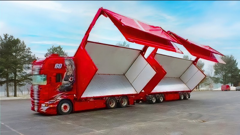 Incredible Trailers And Trucks For Those Who Have Already Seen Everything