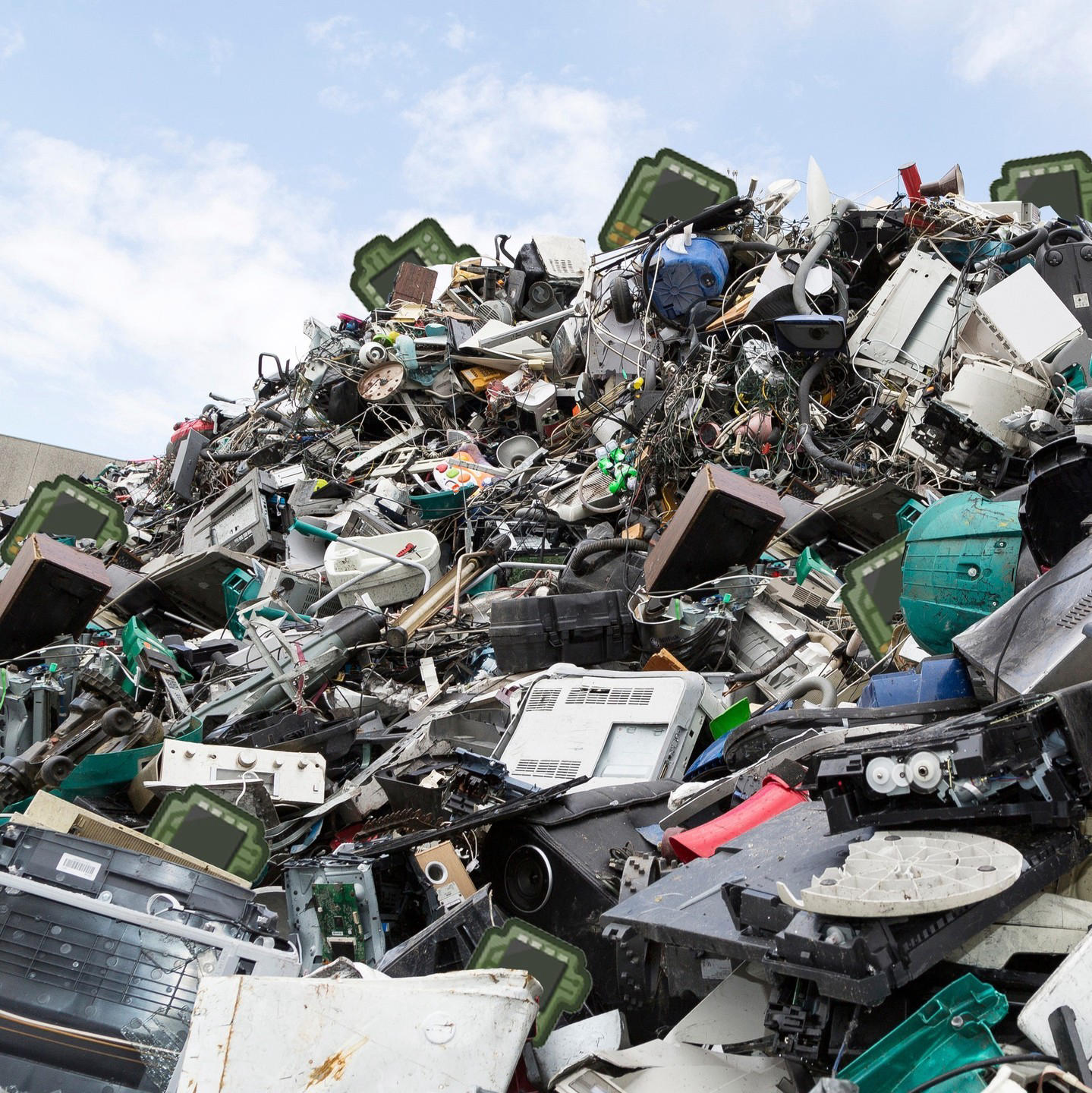 Intel - Did you know that 54 million tons of electronics get trashed every year