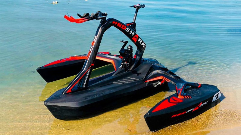 Inventions That’ll Let You Ride On Water