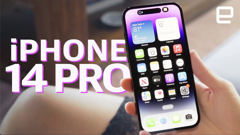 Iphone 14 Pro And Pro Max Review: Apple Thrives On Its Dynamic Island