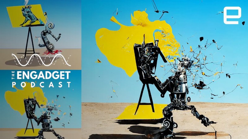 image 0 Is Dall-e’s Ai Art Borrowed Or Stolen? : Engadget Podcast