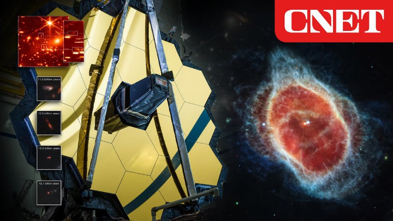James Webb Space Telescope: Nasa's First Images Explained