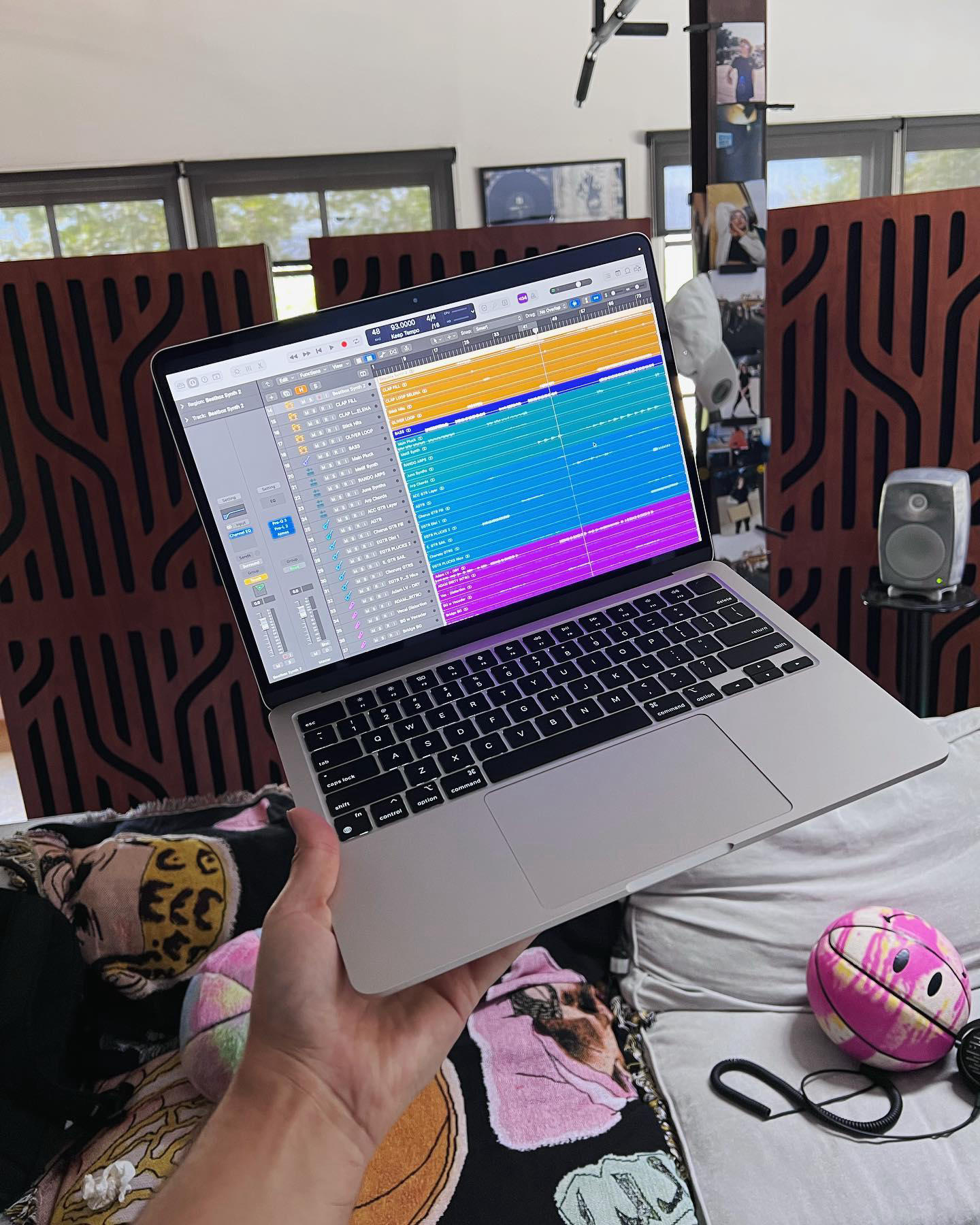 Jonathan Morrison - hey #adamturleymusic your next atmos release is in the hands of the base MacBook