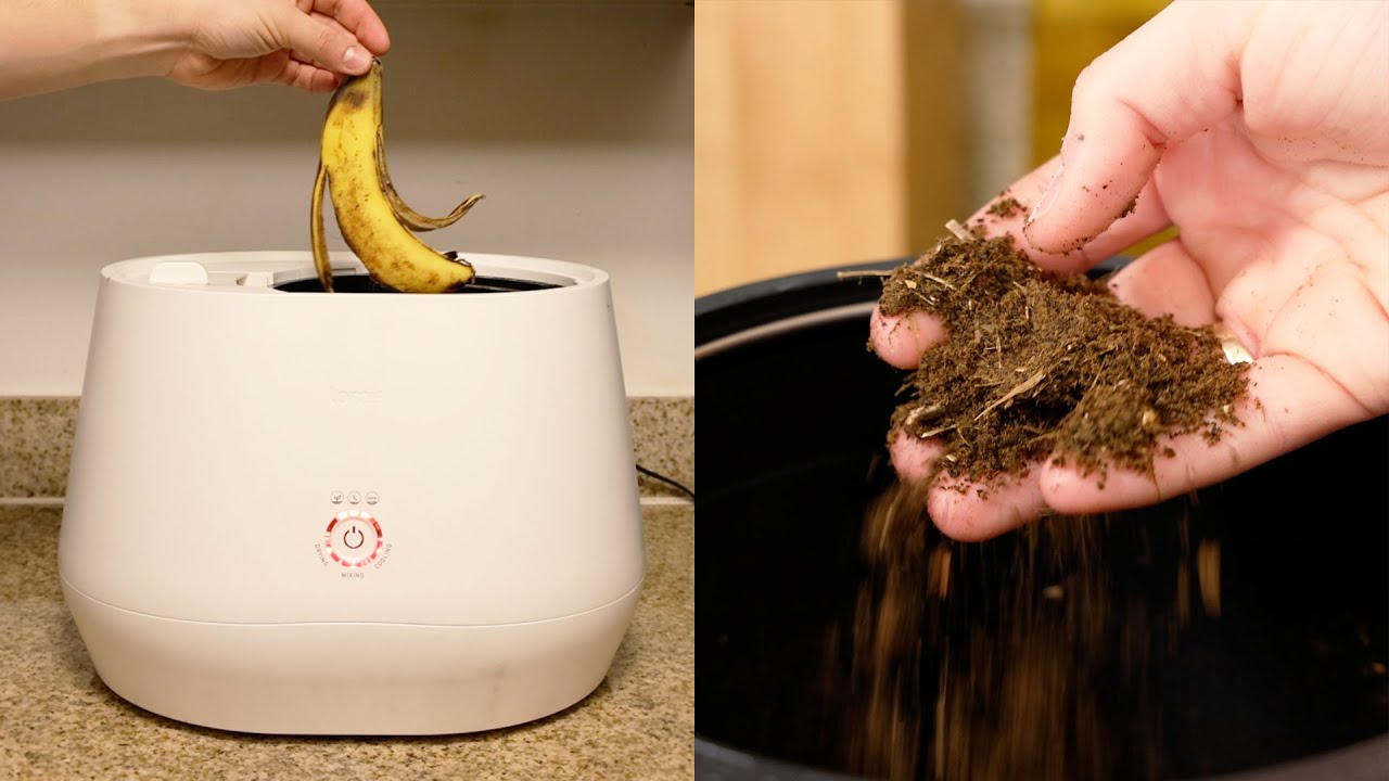 image 0 Lomi Composter Turns Waste Into Soil Fast Without The Stink