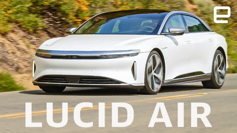image 0 Lucid Air Dream Edition Review: 1111 Horsepower Of Ev Luxury