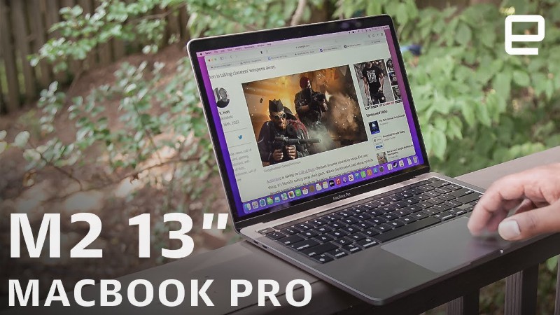 image 0 M2 Macbook Pro 13-inch Review: Pro In Name Only