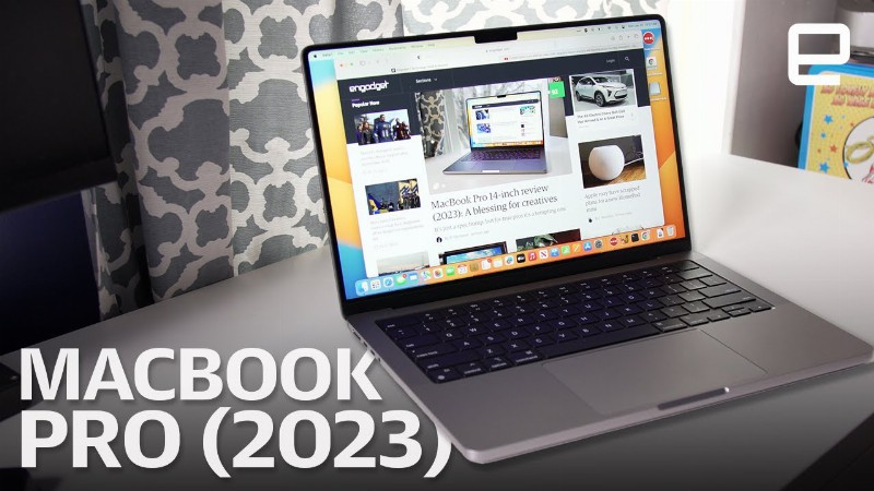 Macbook Pro 14-inch Review (2023): A Blessing For Creatives