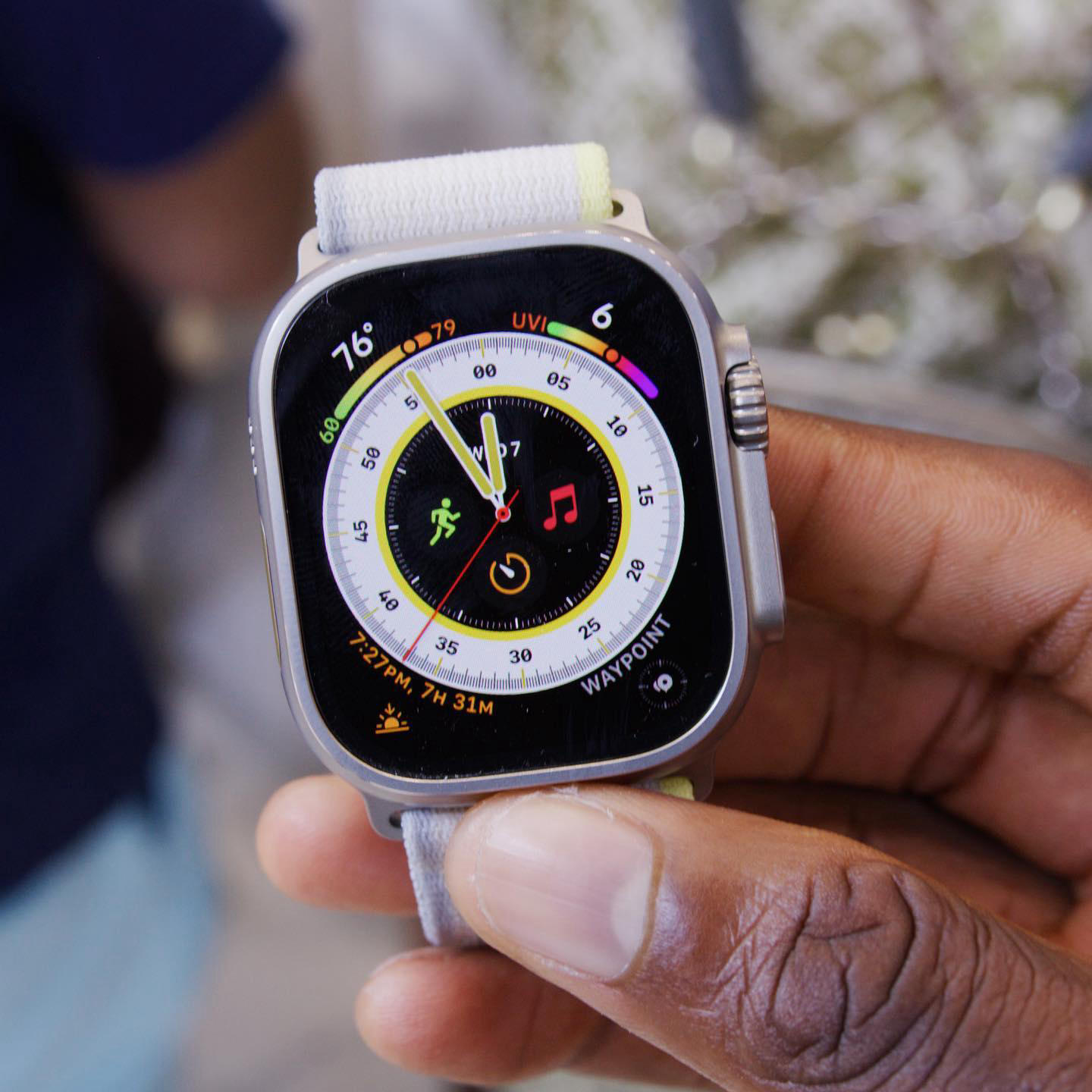 image  1 Marques Brownlee - The new Apple Watch Ultra is THICCC but with how many c's